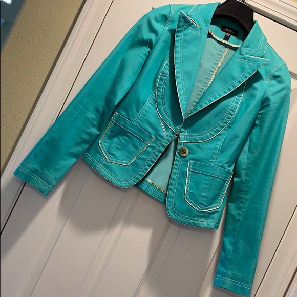 Bebe Super unique fashion designed jacket & skirt! - Picture 10 of 12